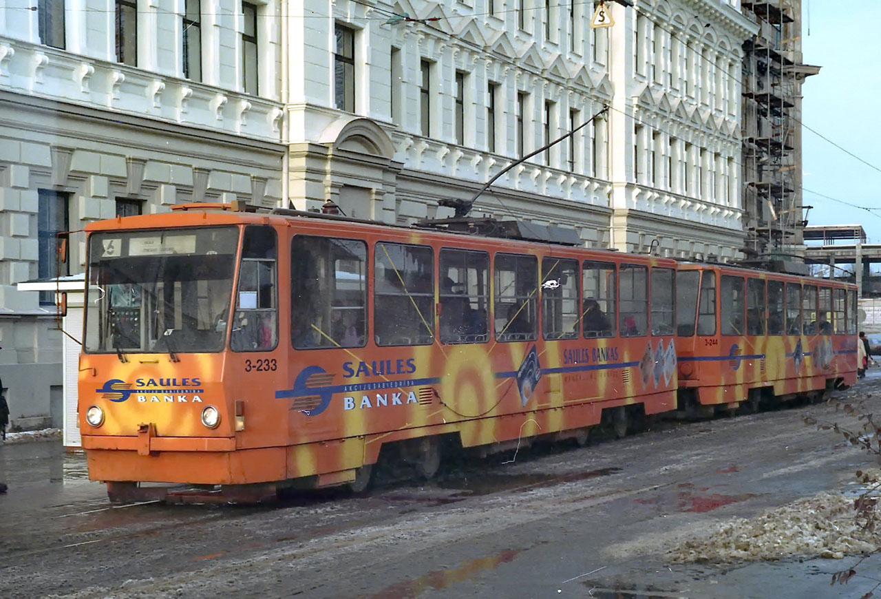 Рига, Tatra T6B5SU № 3-233