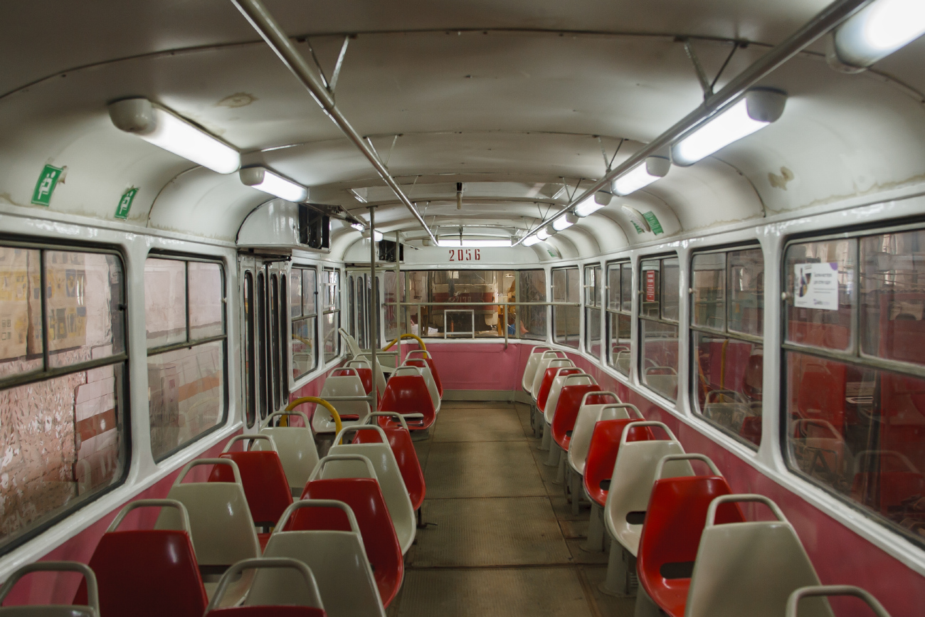 Самара, Tatra T3SU № 2056
