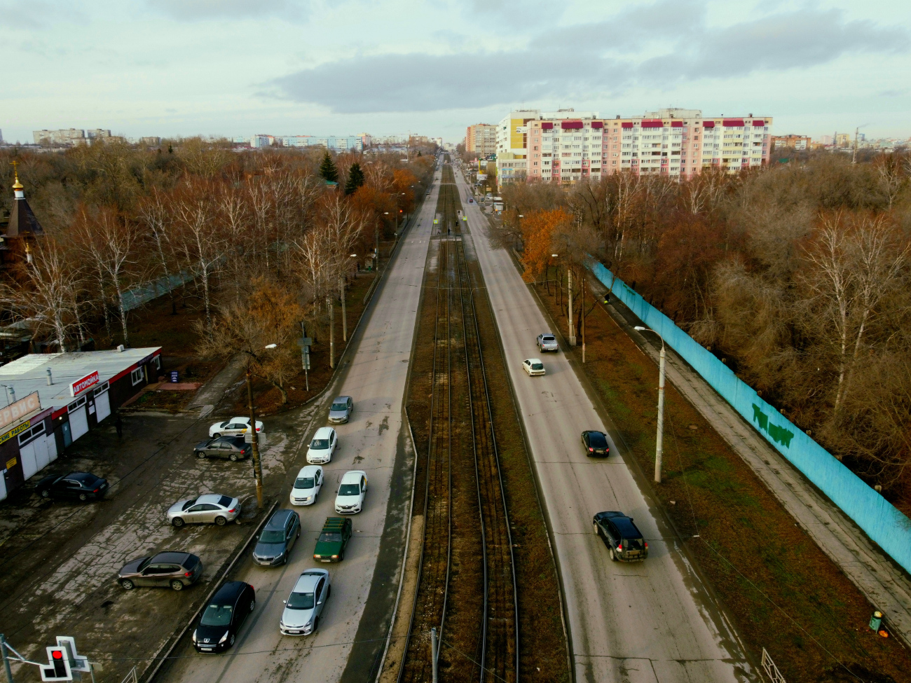 Самара — Трамвайные линии