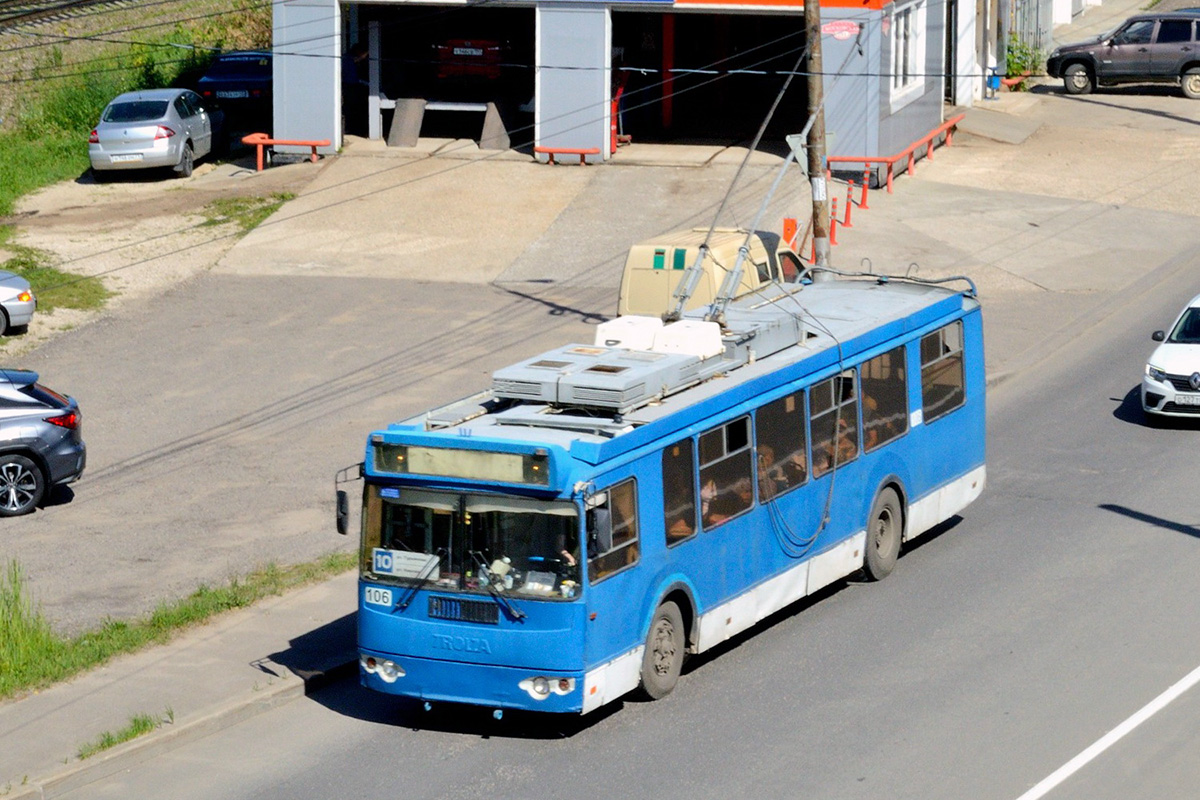 Калуга, ЗиУ-682Г-016.02 № 106