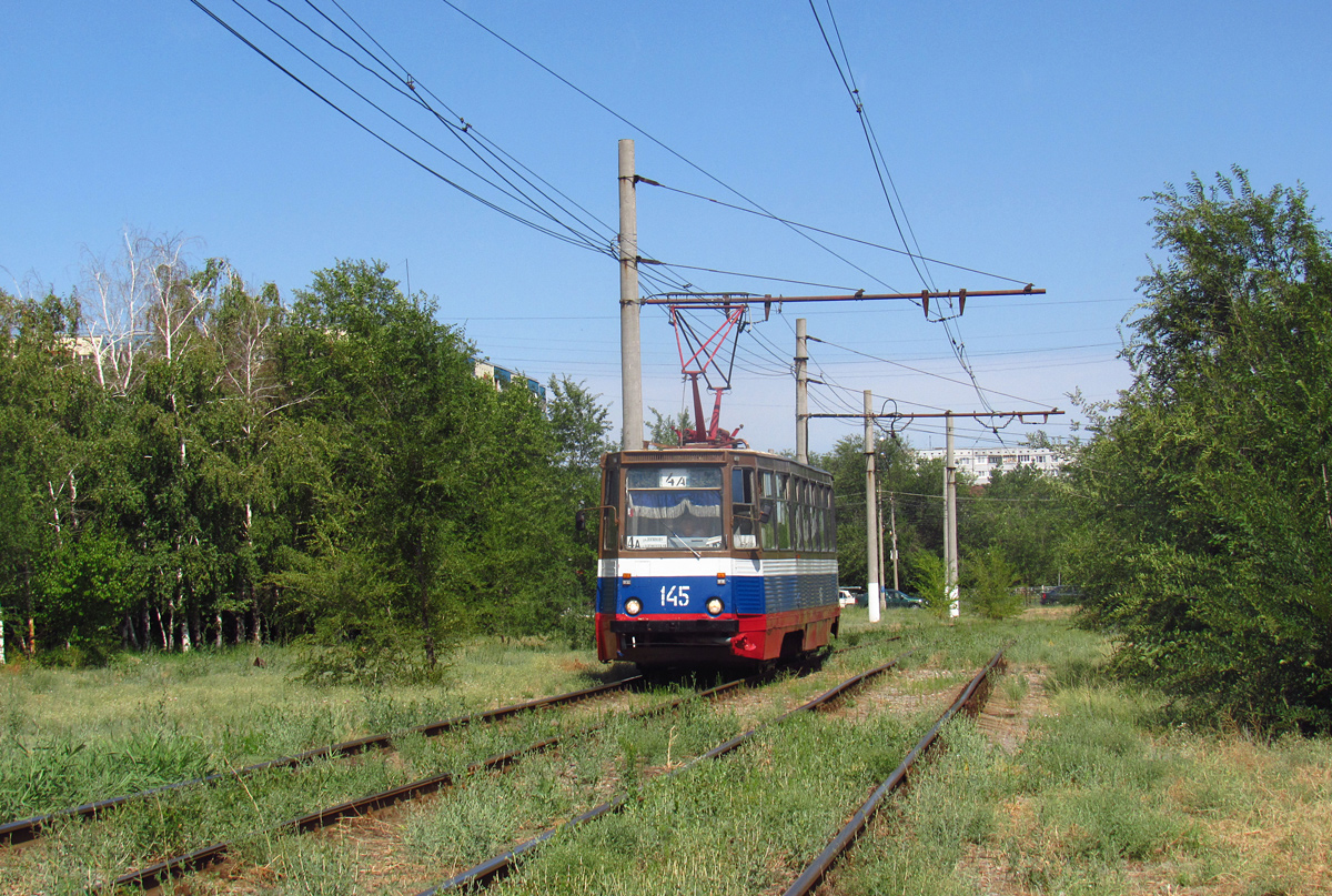 Волжский, 71-605 (КТМ-5М3) № 145