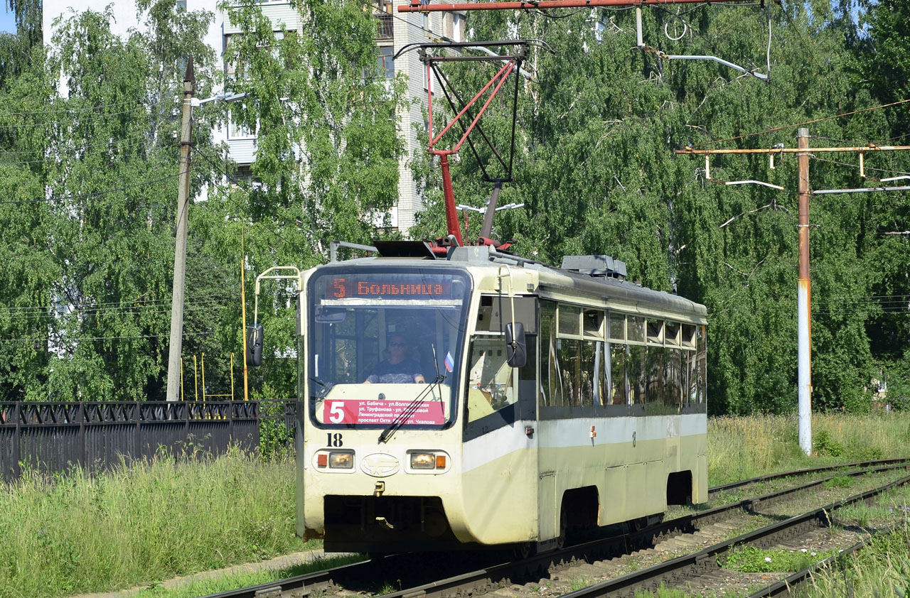 Ярославль, 71-619КТ № 18