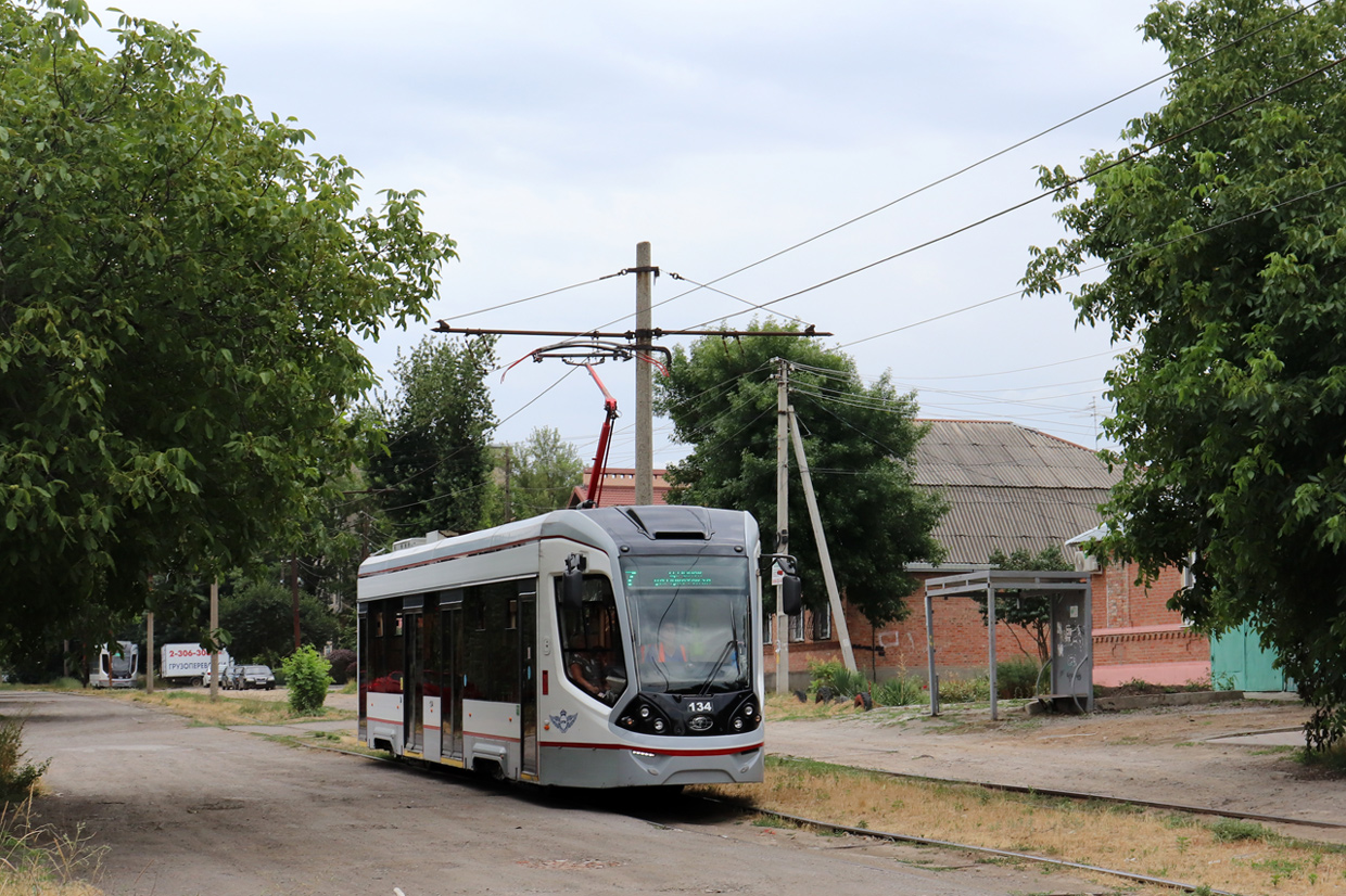 Ростов-на-Дону, 71-911E «City Star» № 134