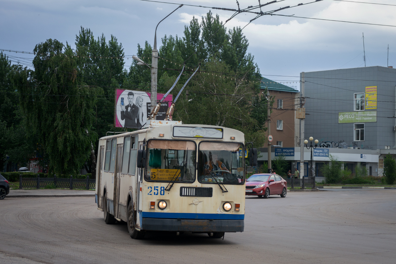 Балаково, ЗиУ-682Г-016 (018) № 258