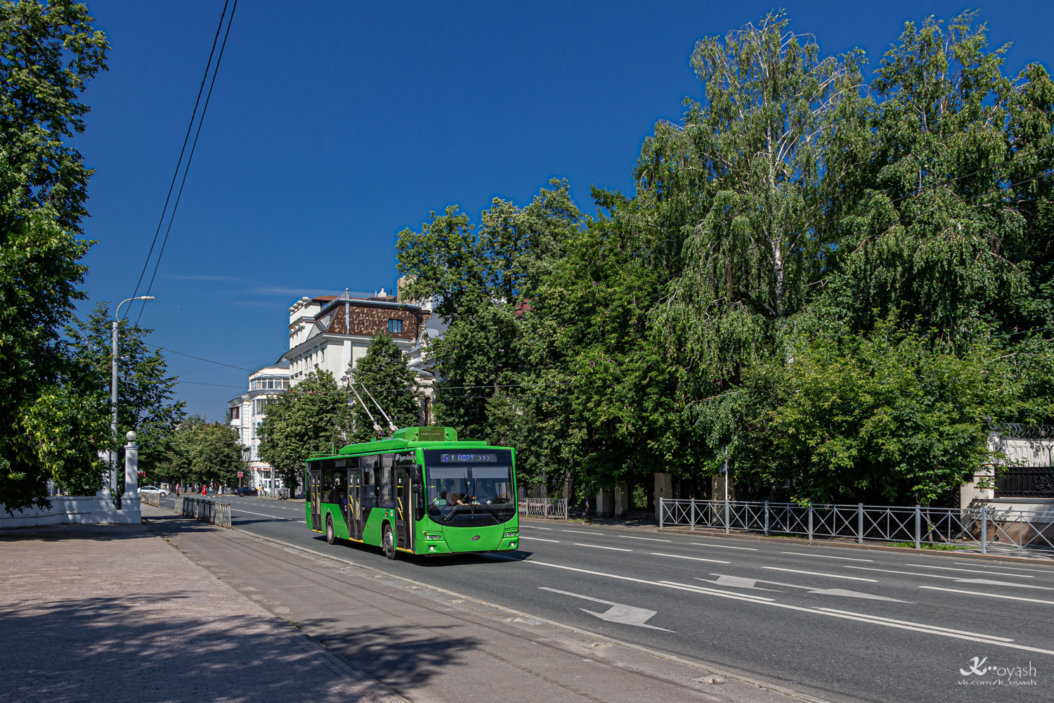 Kazan, VMZ-5298.01 “Avangard” # 1107