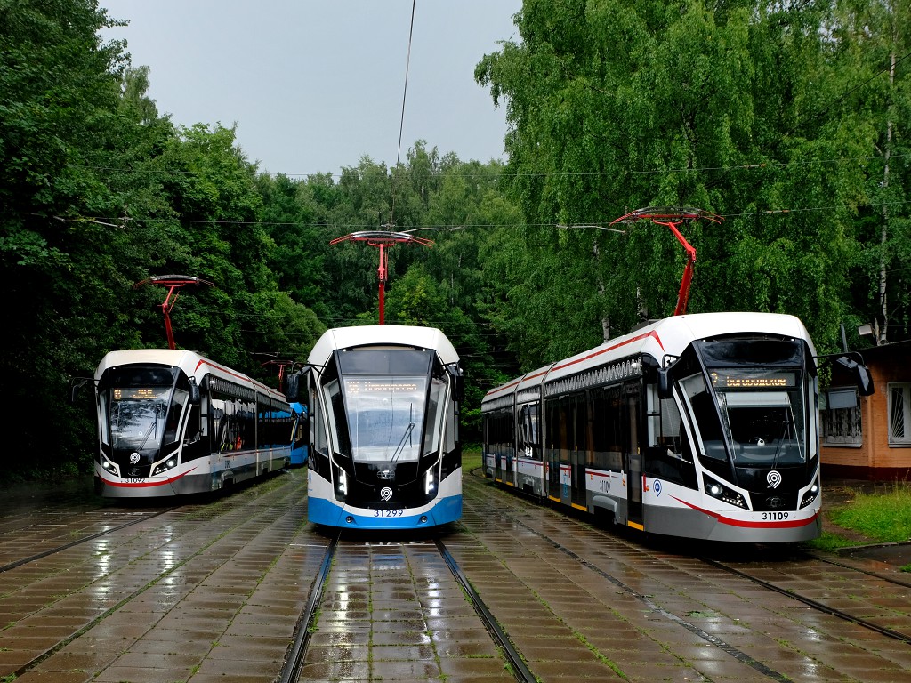 Москва, 71-931М «Витязь-М» № 31299; Москва, 71-931М «Витязь-М» № 31109