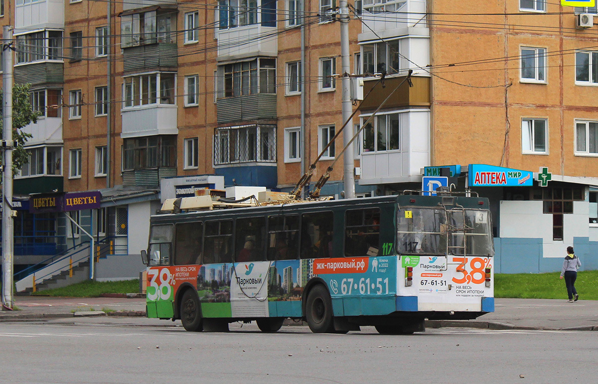Кемерово, ЗиУ-682 КР Иваново № 117