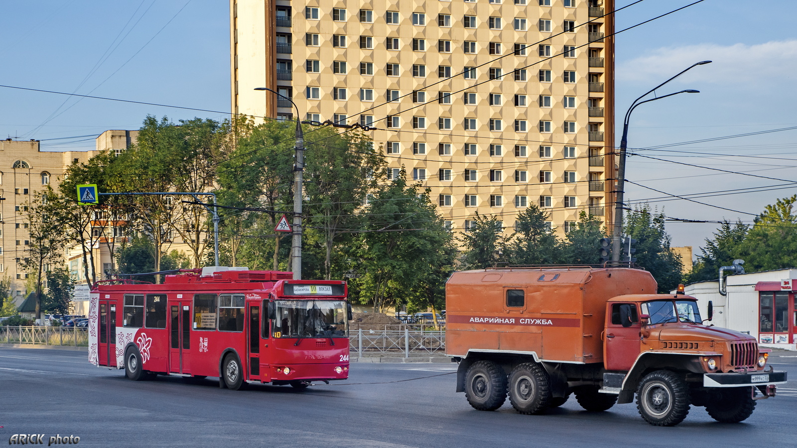 Владимир, ЗиУ-682Г-016.02 № 244