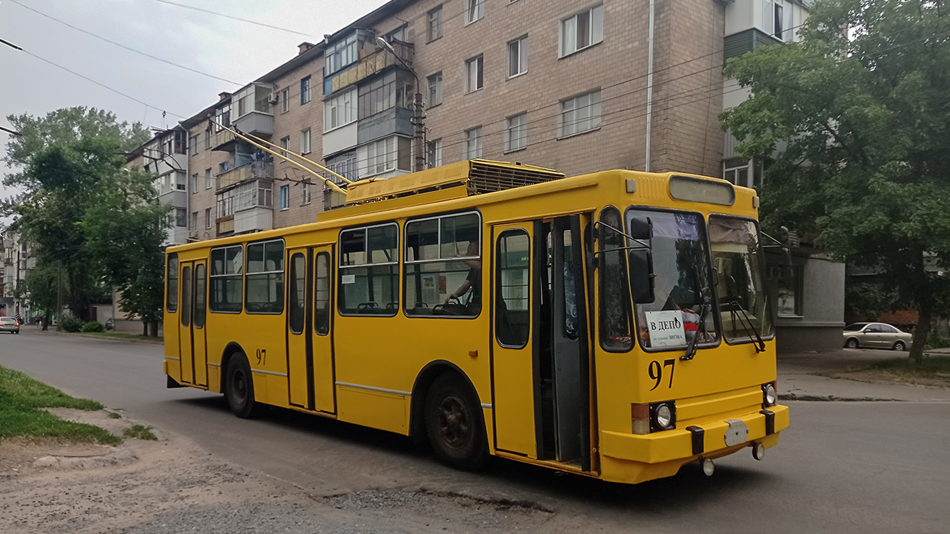 Палтава, ЮМЗ Т2 № 97