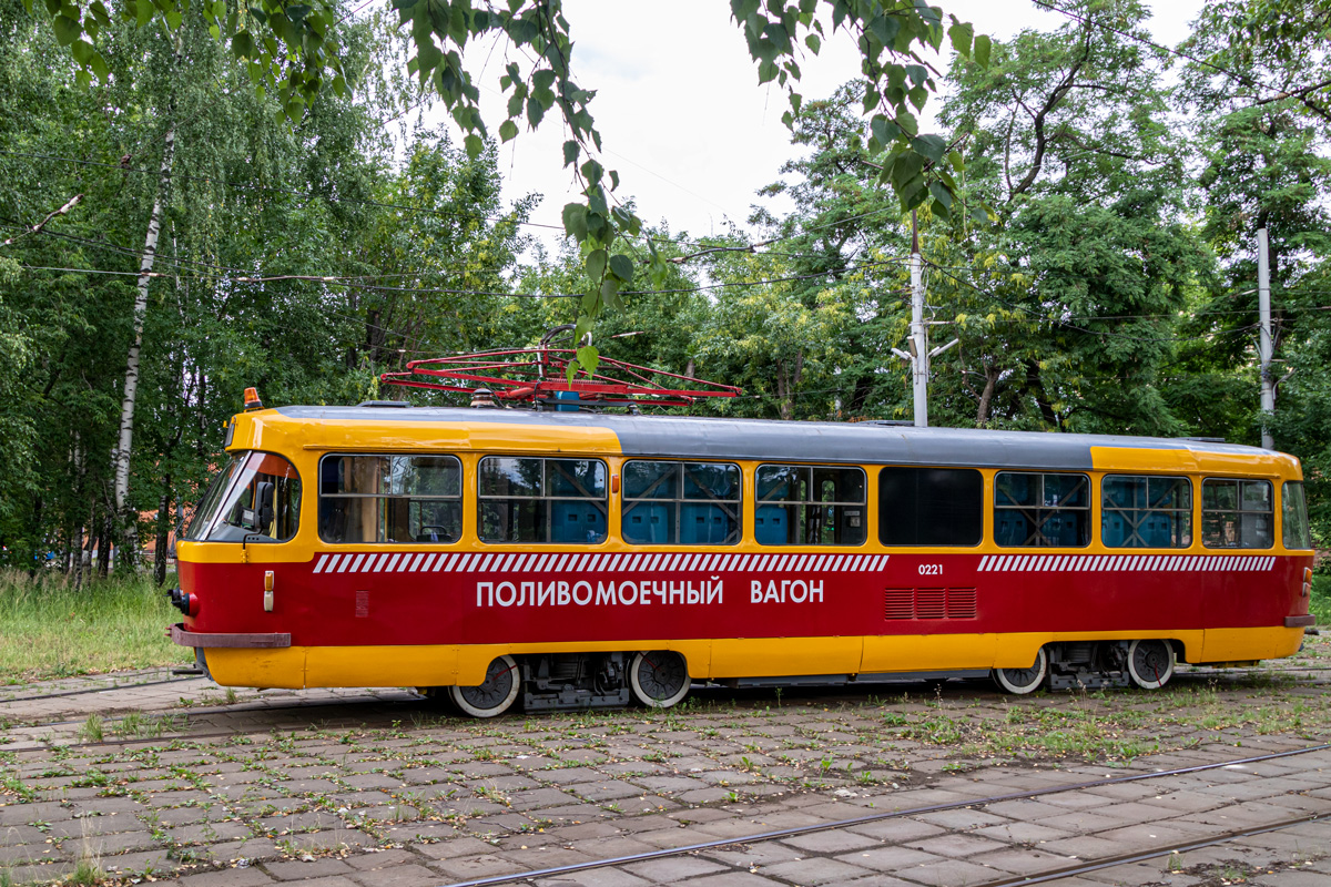 Москва, Tatra T3SU № 0221