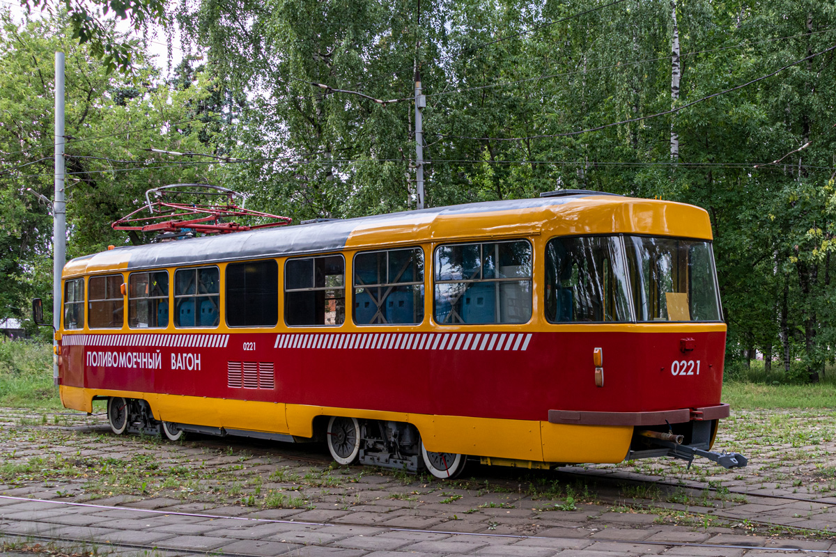 Moskau, Tatra T3SU Nr. 0221