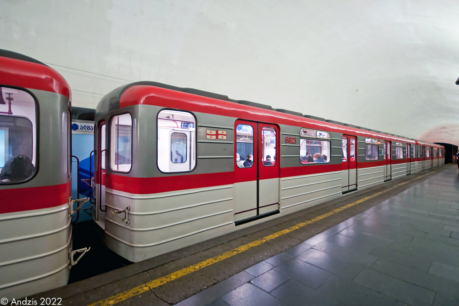 Tbilisi, Em-508T № 6821