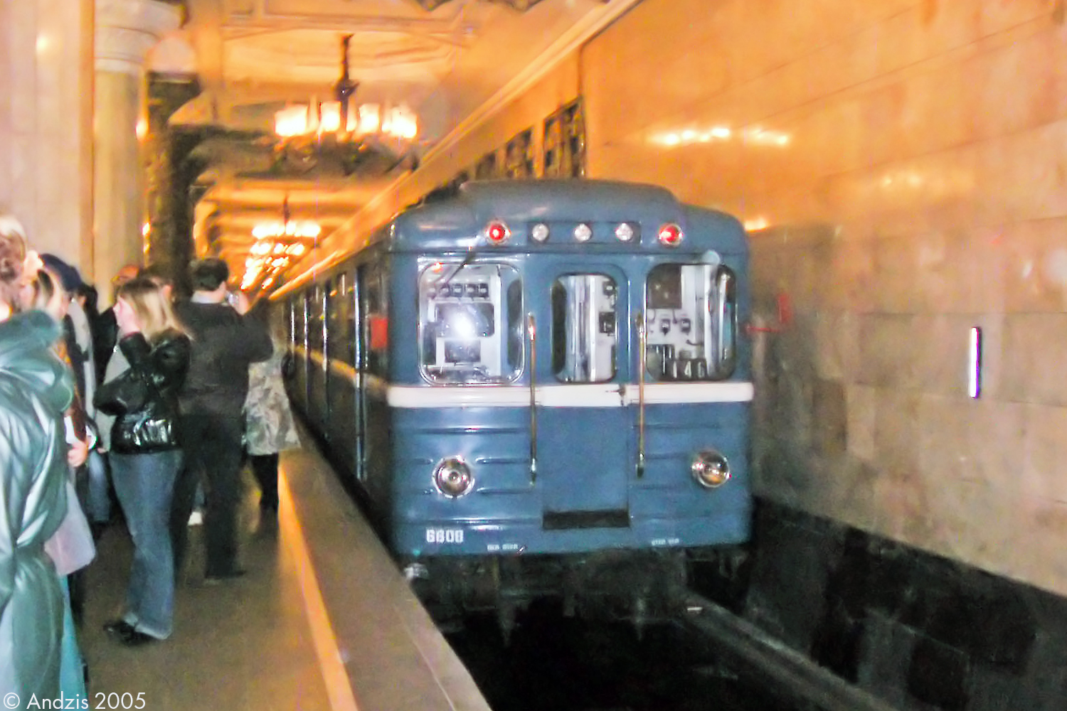 სანქტ-პეტერბურგი, Ema-502 № 6608