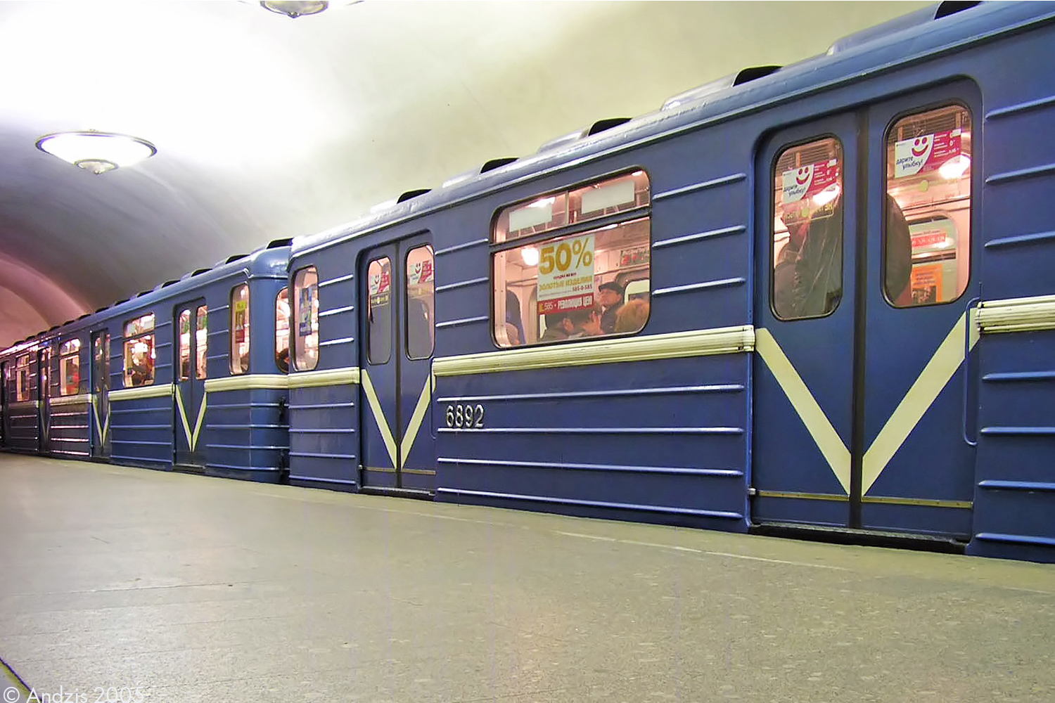 Санкт-Петербург, Ем-501 № 6892