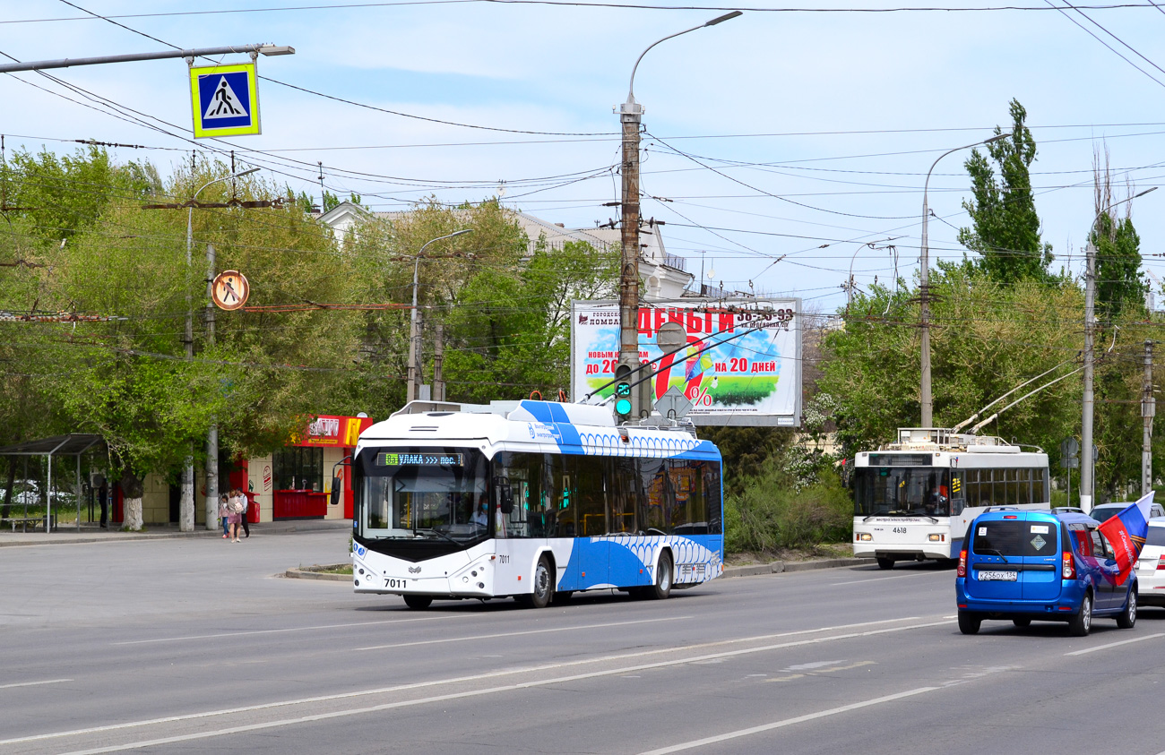 Волгоград, БКМ 32100D № 7011