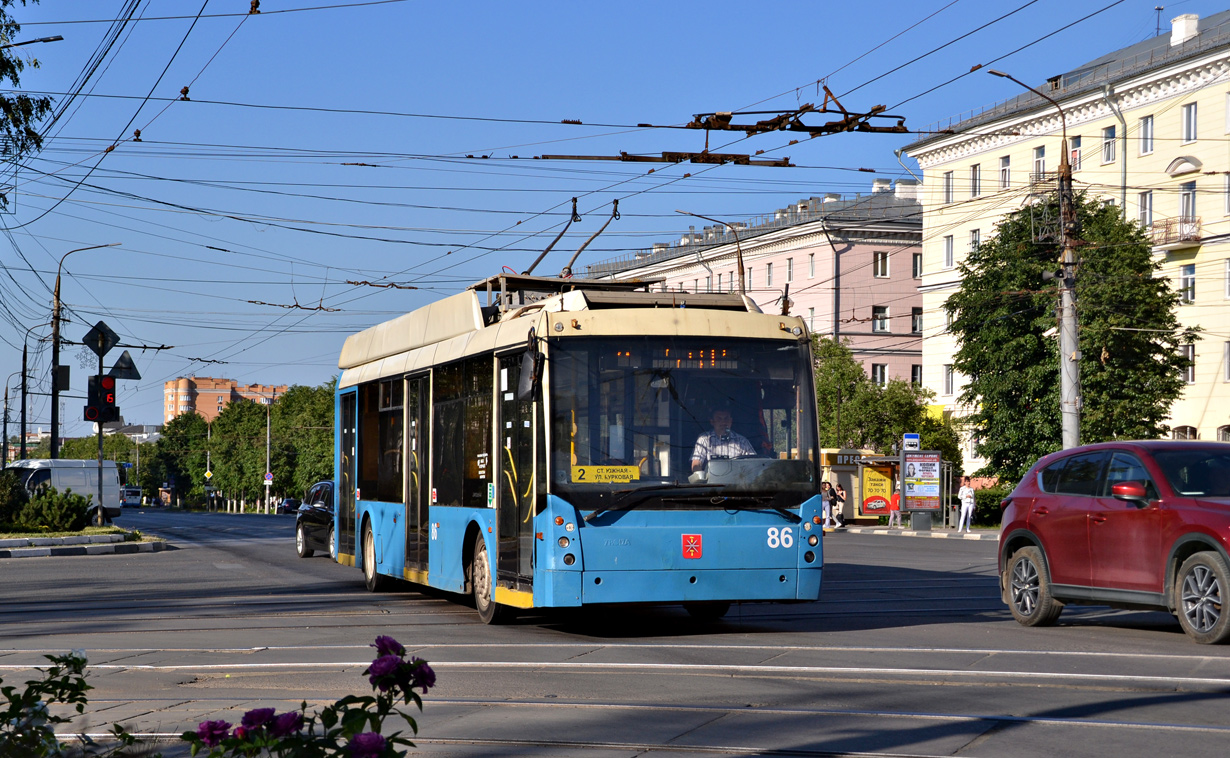 Тула, Тролза-5265.00 «Мегаполис» № 86