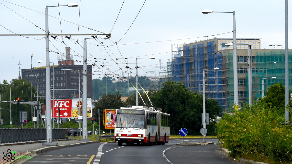 Усти-над-Лабем, Škoda 15Tr13/6M № 560