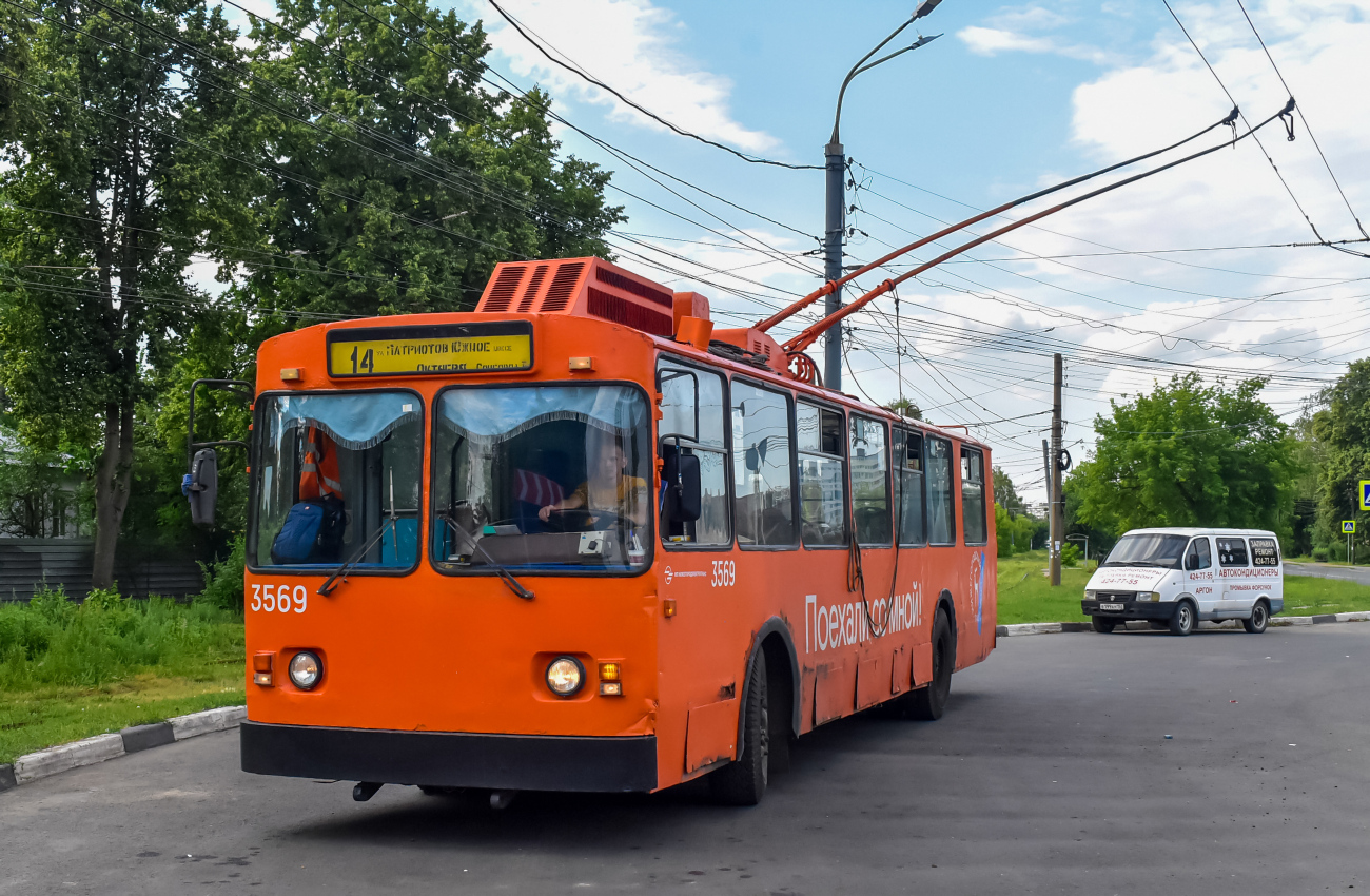 Нижний Новгород, Нижтролл (ЗиУ-682Г) № 3569