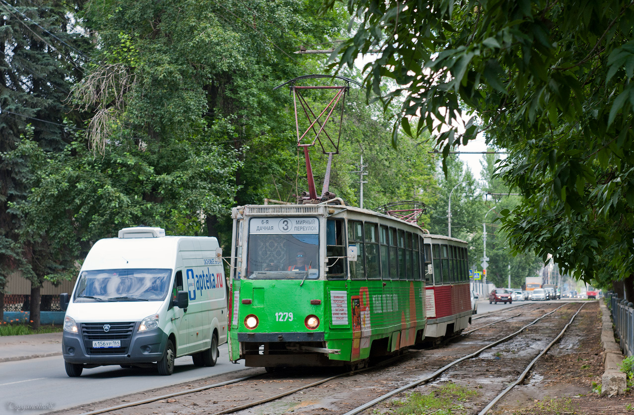 Саратов, 71-605 (КТМ-5М3) № 1279