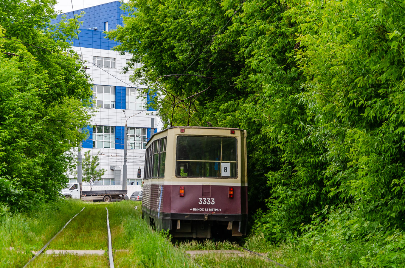 Нижний Новгород, 71-605 (КТМ-5М3) № 3333