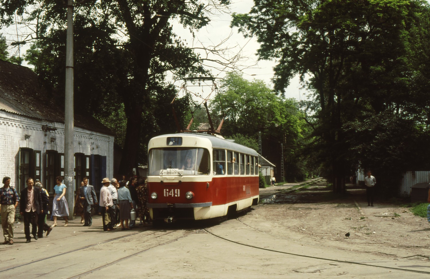Каменское, Tatra T3SU № 649
