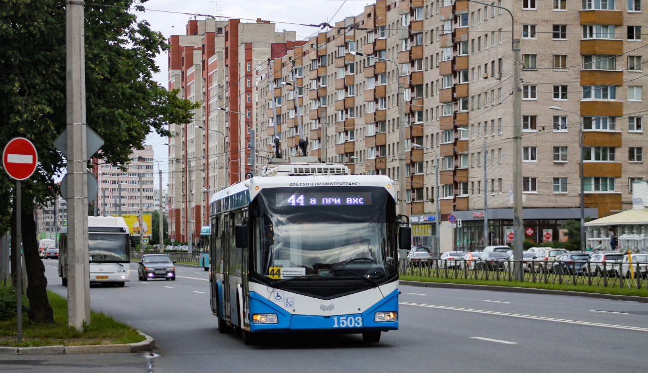Санкт-Петербург, БКМ 321 № 1503
