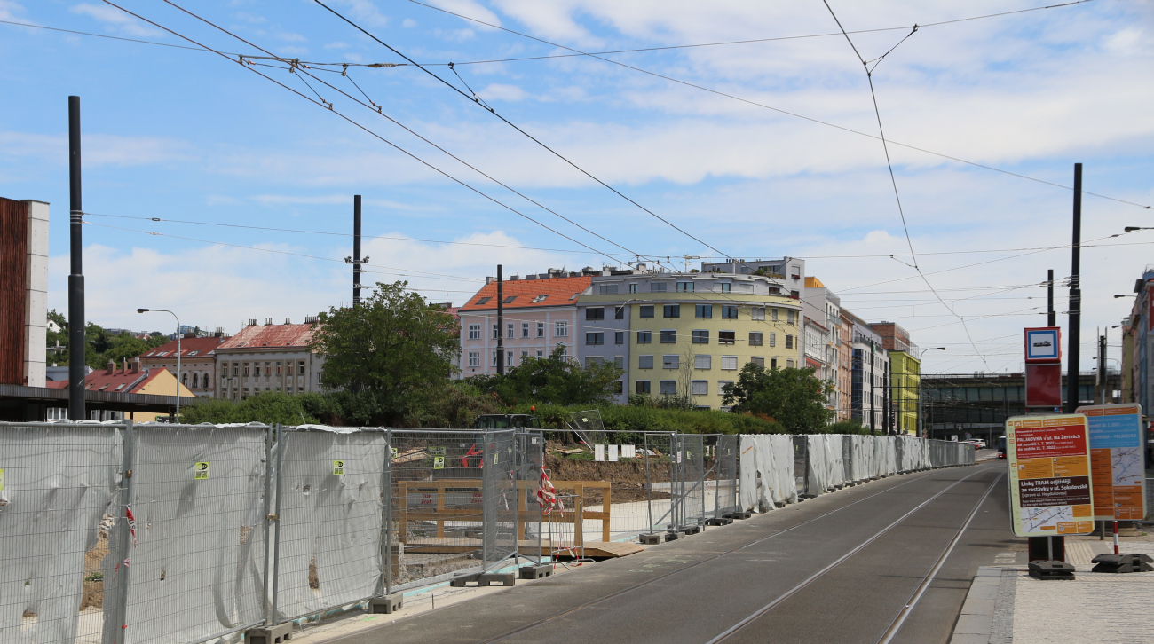 Прага — Троллейбусные линии и инфраструктура