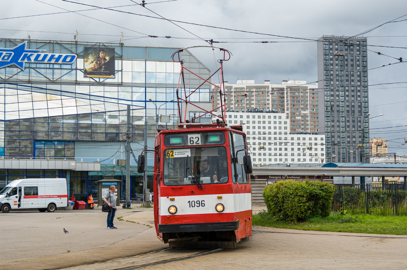 Санкт-Петербург, ЛВС-86К № 1096 Санкт-Петербург, ЛВС-86К № 1096