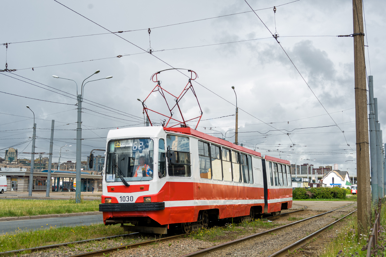 Санкт-Петербург, 71-147К (ЛВС-97К) № 1030