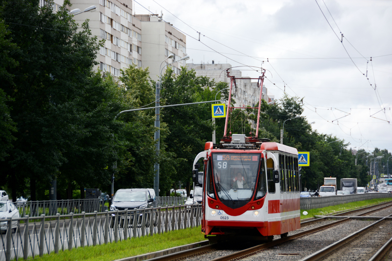 Санкт-Петербург, 71-134А (ЛМ-99АВН) № 0523