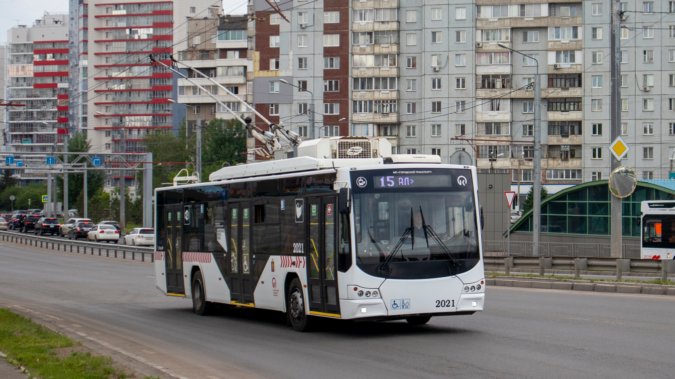Krasnoyarsk, VMZ-5298.01 “Avangard” Br. 2021