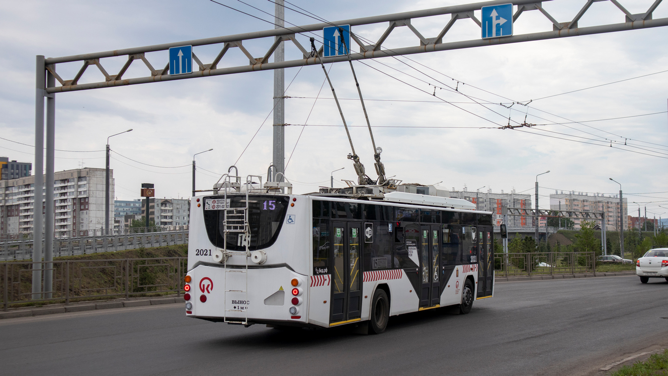Krasnojarsk, VMZ-5298.01 “Avangard” č. 2021