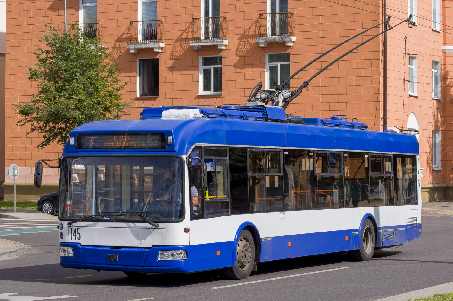 Брест, БКМ 32100A № 145