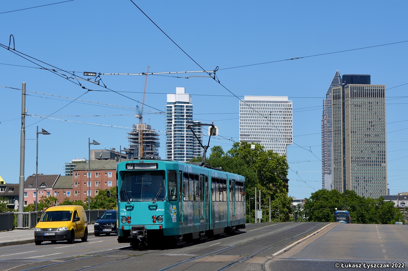 Франкфурт-на-Майне, Duewag Pt № 749