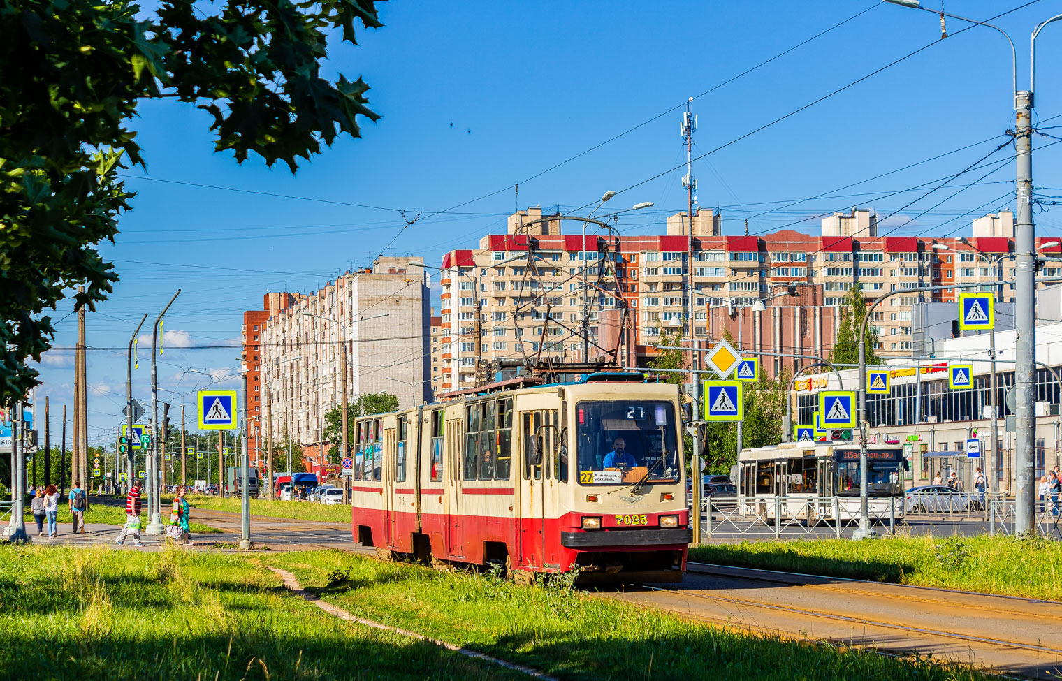 Санкт-Петербург, ЛВС-86К № 7025