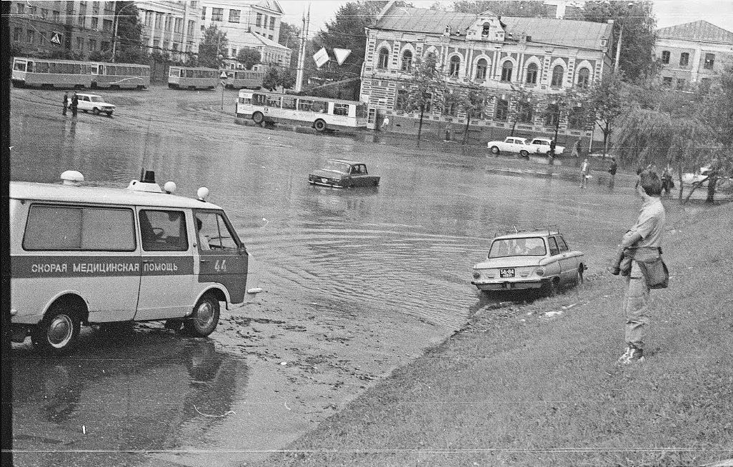 Иваново — Исторические фотографии