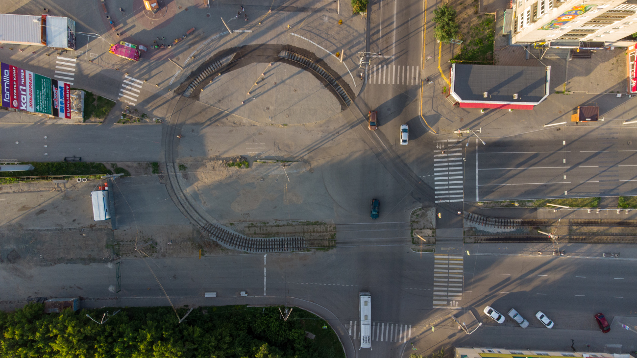 Barnaul — Reconstruction of bridge on Prospect Lenina and Kulagina Street