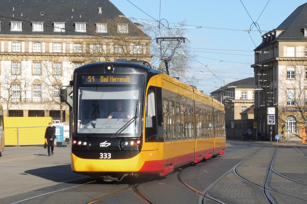 Карлсруэ, Vossloh NET 2012 № 333