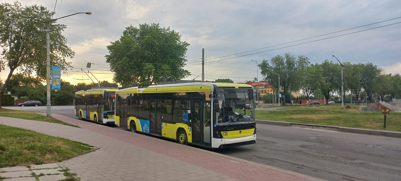Львов, Electron T19102 № 135