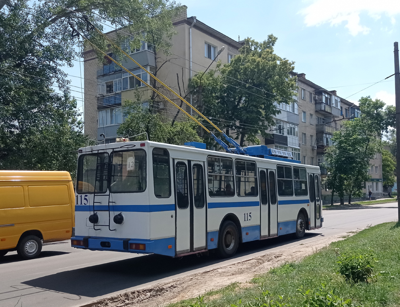 Полтава, ЮМЗ Т2 № 115