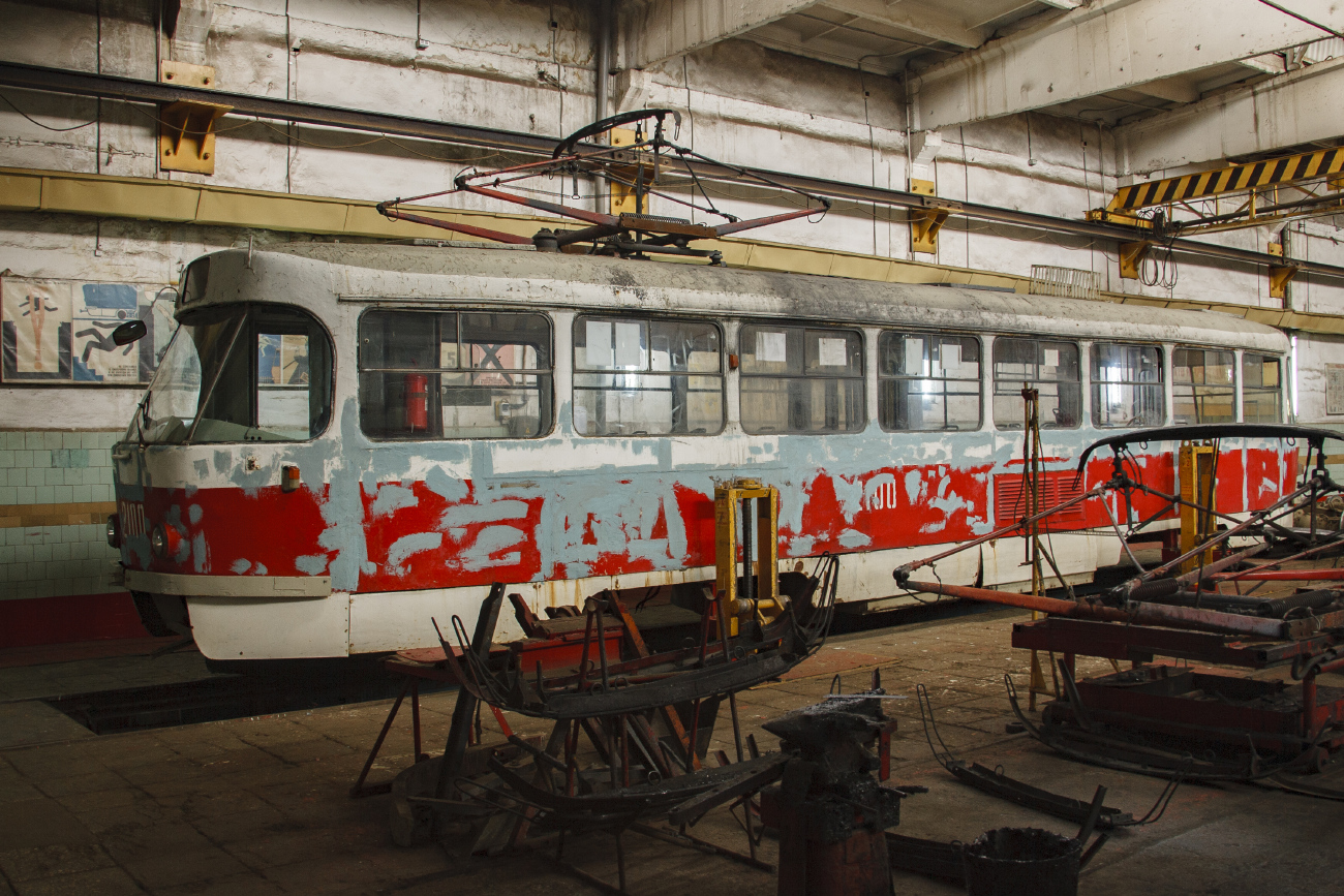 Самара, Tatra T3SU № 2100; Самара — Кировское трамвайное депо