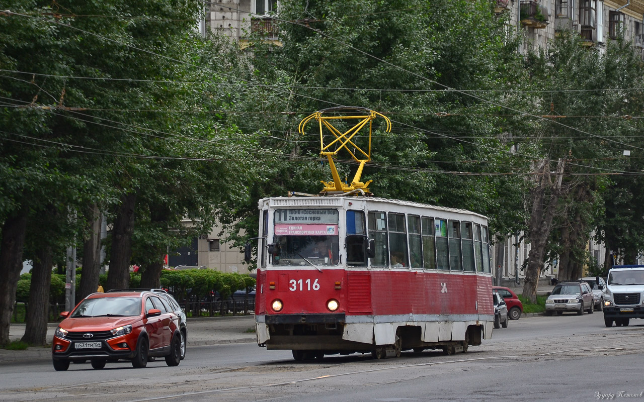 Новосибирск, 71-605А № 3116