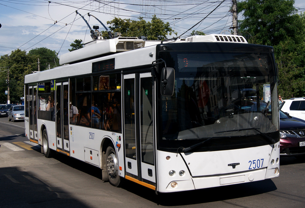 Крымский троллейбус, СВАРЗ-МАЗ-6275 № 2507