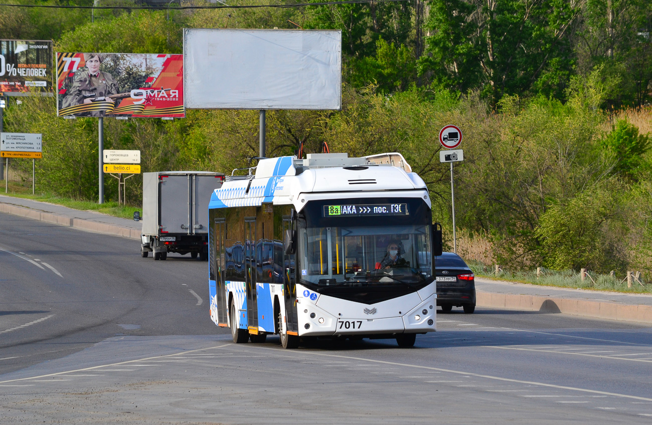 Волгоград, БКМ 32100D № 7017