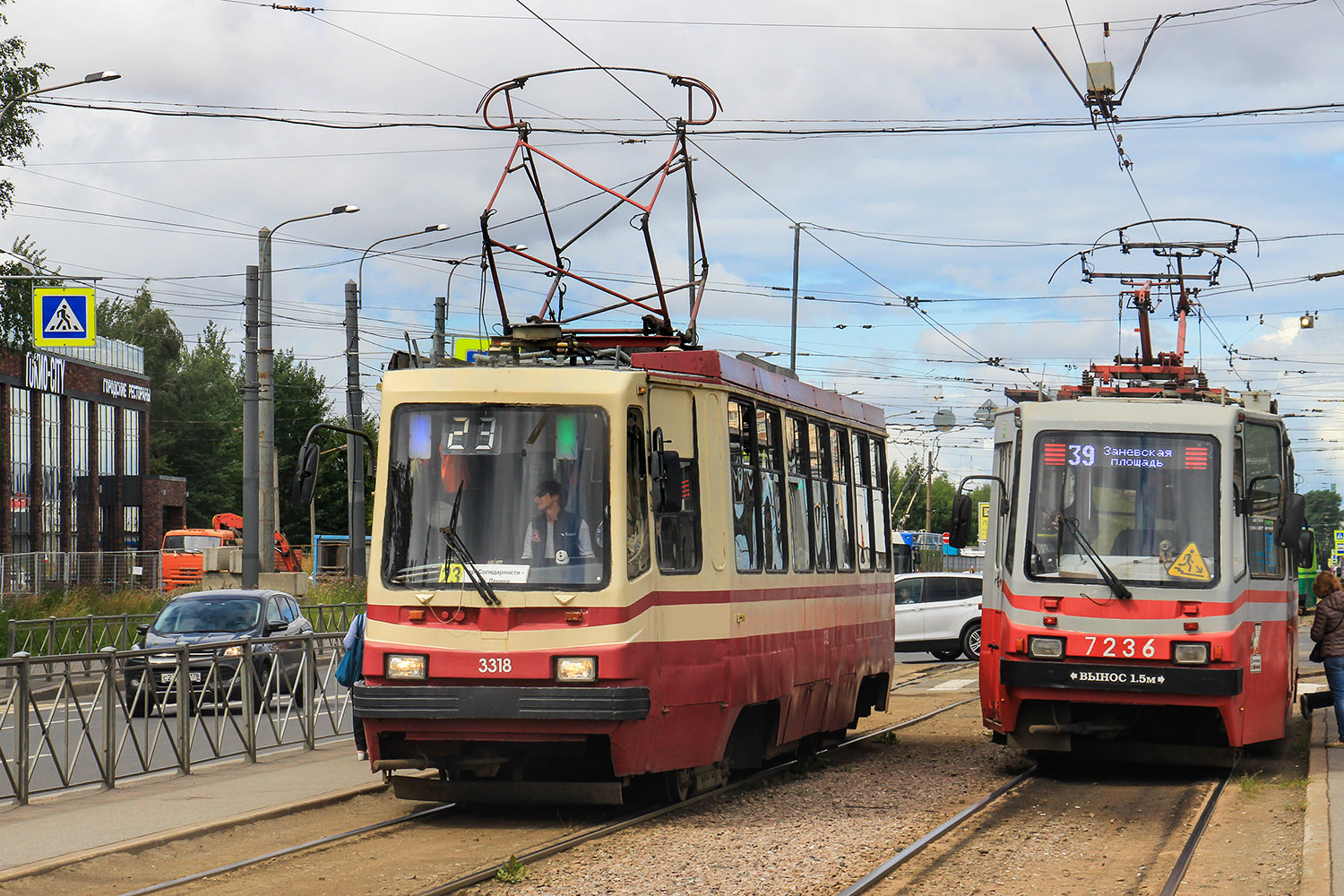 Saint-Petersburg, 71-134K (LM-99K) № 3318