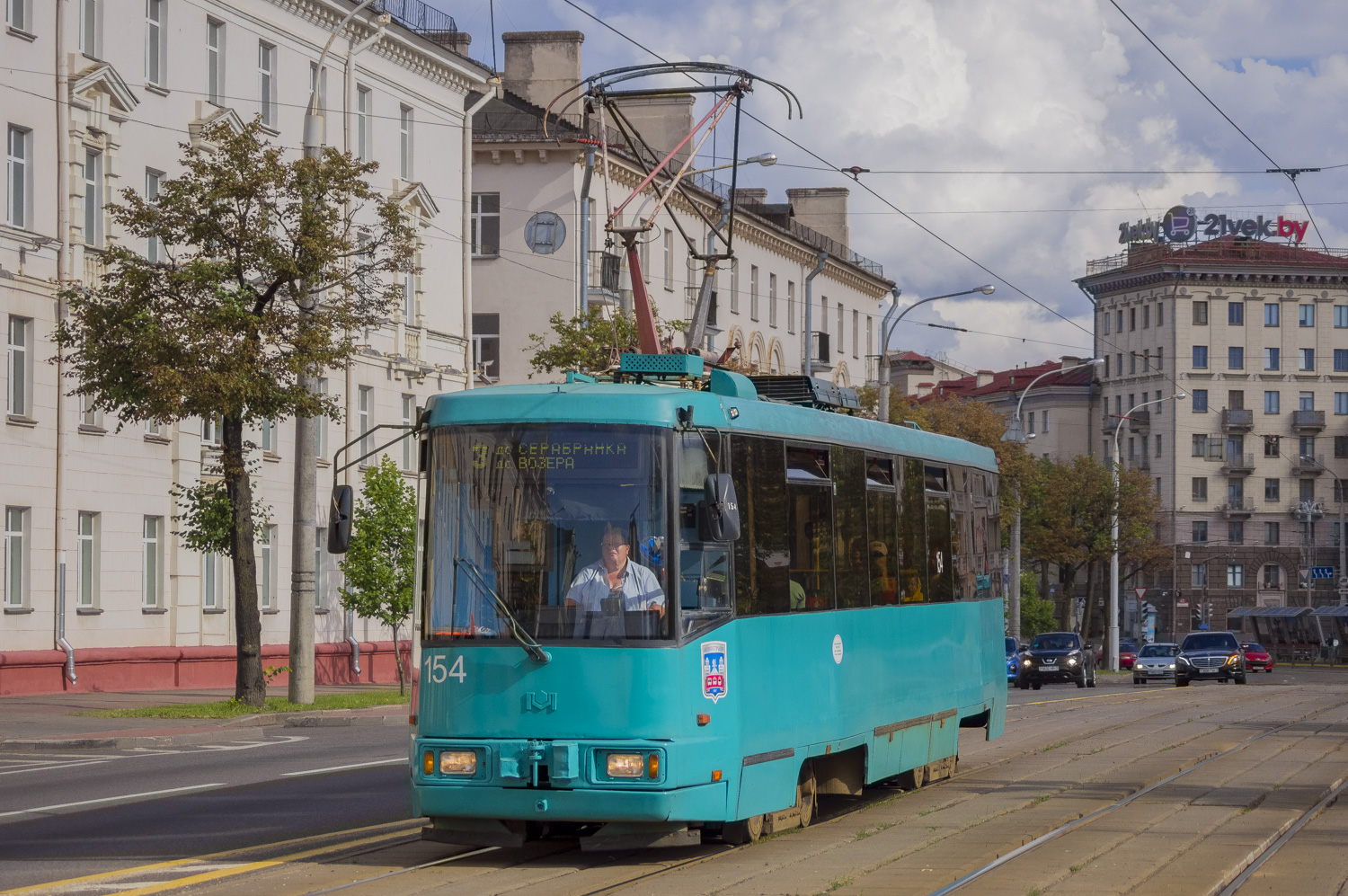 Minsk, BKM 60102 č. 154 Minsk, BKM 60102 č. 154