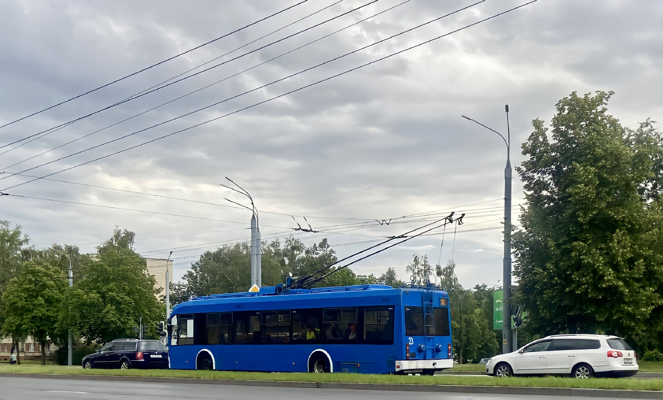 Гродно, БКМ 321 № 23