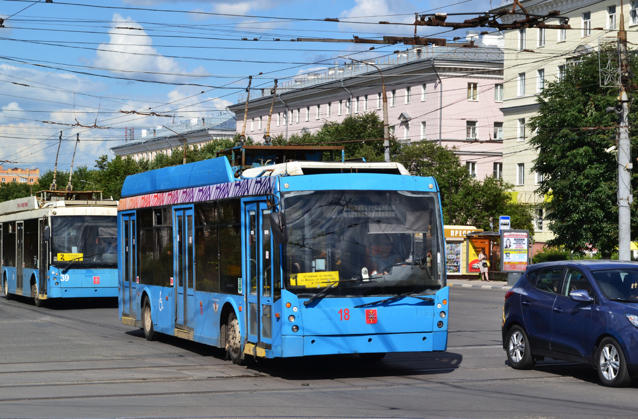 Тула, Тролза-5265.00 «Мегаполис» № 18