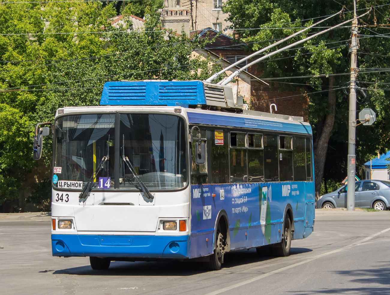 Ростов-на-Дону, ЛиАЗ-52803 № 343