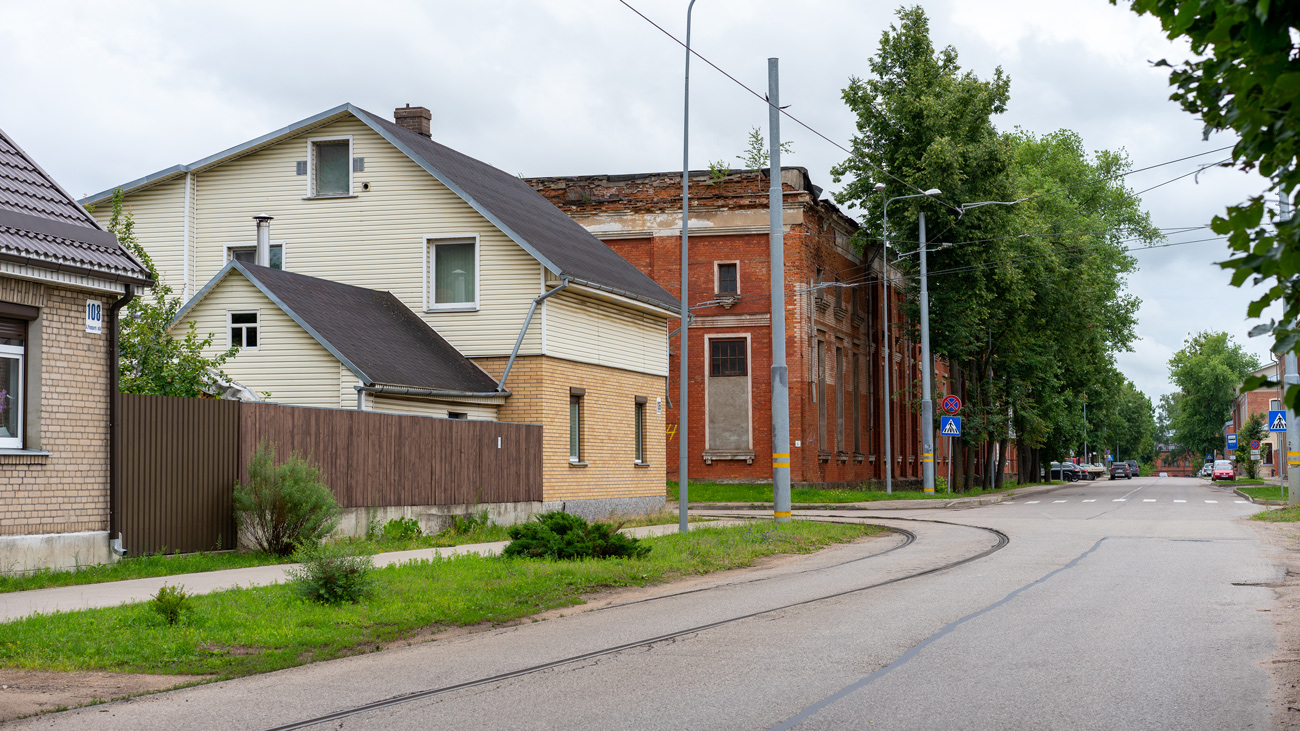 Daugavpils — Tramway Lines and Infrastructure